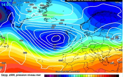 Previsione per sabato 28 ottobre