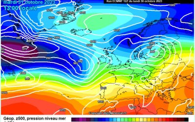 Previsione per martedì 31 ottobre