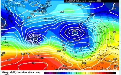 Previsione per sabato 4 novembre