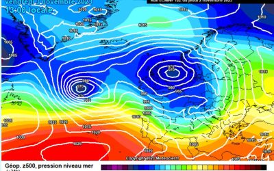 Previsione per venerdì 3 novembre