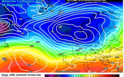 Previsione per domenica 5 novembre