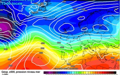 Previsione per lunedì 6 novembre