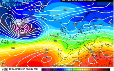 Previsione per martedì 7 novembre
