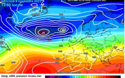 Previsione per mercoledì 8 novembre
