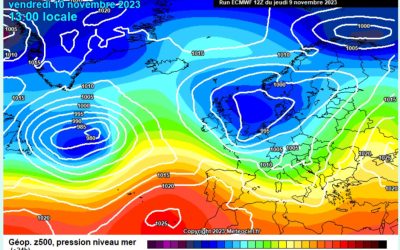 Previsione per venerdì 10 novembre
