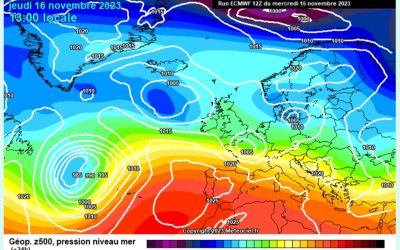 Previsione per giovedì 16 novembre
