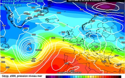 Previsione per venerdì 17 novembre