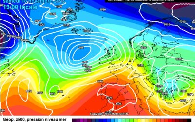 Previsione per sabato 18 novembre