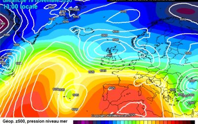 Previsione per domenica 19 novembre