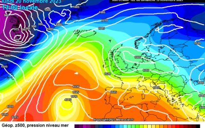 Previsione per lunedì 20 novembre