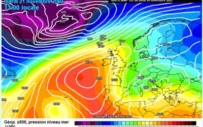 Previsione per martedì 21 novembre