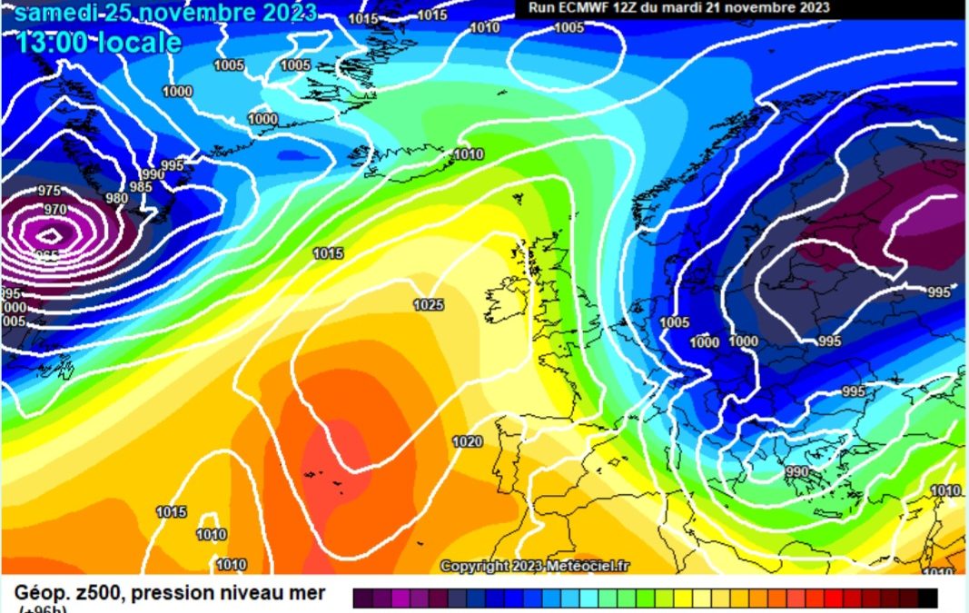 Possibile fase invernale dal weekend
