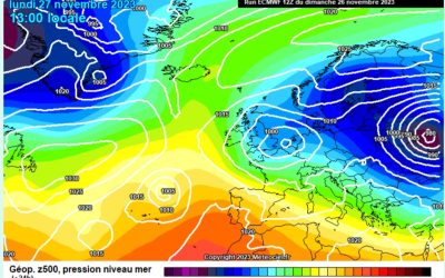 Previsione per lunedì 27 novembre