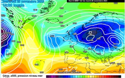 Previsione per mercoledì 29 novembre