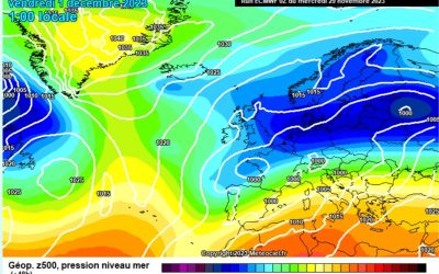 Piogge e nevicate in arrivo