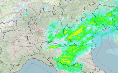 Situazione live al Nord