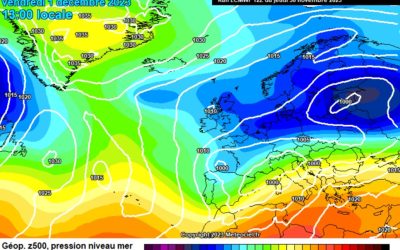 Previsione per venerdì 1 dicembre
