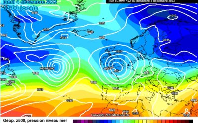 Previsione per lunedì 4 dicembre