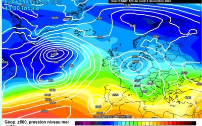 Previsione per martedì 5 dicembre