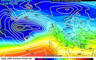 Previsione per mercoledì 6 dicembre