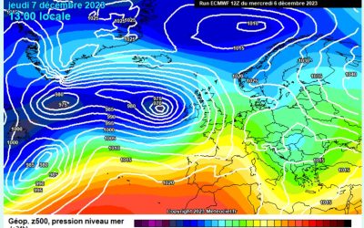 Previsione per giovedì 7 dicembre