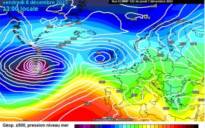 Previsione per venerdì 8 dicembre
