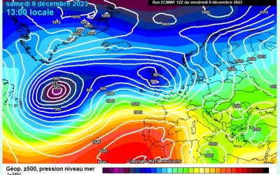 Previsione per sabato 9 dicembre