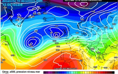 Previsione per domenica 10 dicembre