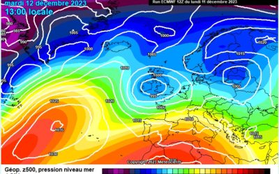 Previsione per martedì 12 dicembre