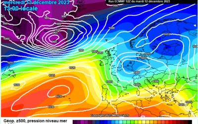 Previsione per mercoledì 13 dicembre
