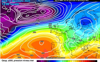 Previsione per giovedì 14 dicembre