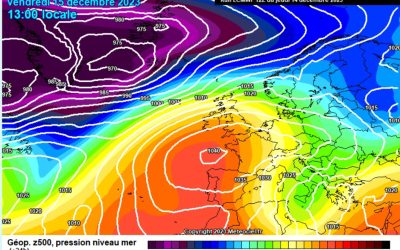 Previsione per venerdì 15 dicembre