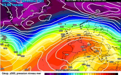 Previsione per domenica 17 dicembre