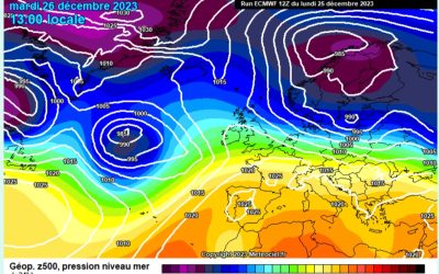 Previsione per martedì 26 dicembre