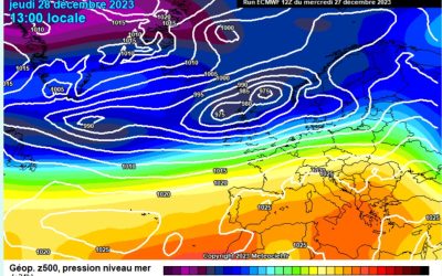 Previsione per giovedì 28 dicembre
