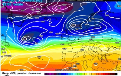 Previsione per venerdì 29 dicembre