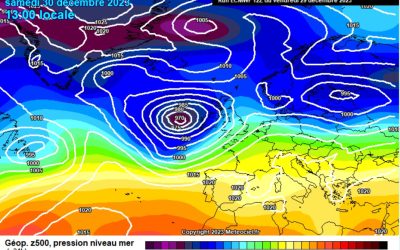 Previsione per sabato 30 dicembre