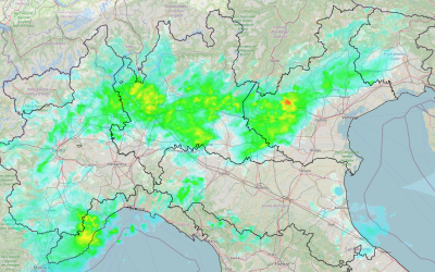 Situazione live al Nord