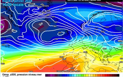 Previsione per martedì 2 gennaio