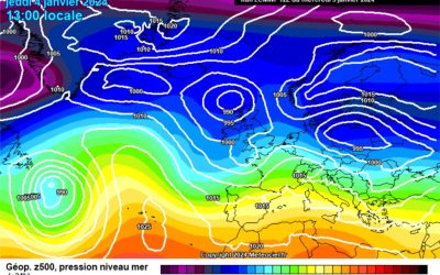 Previsione per giovedì 4 gennaio