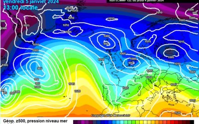 Previsione per venerdì 5 gennaio