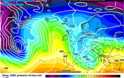 Previsione per sabato 6 gennaio