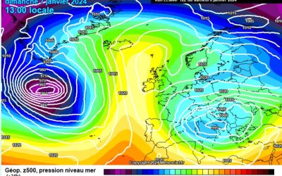 Previsione per domenica 7 gennaio