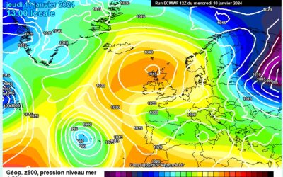Previsione per giovedì 11 gennaio
