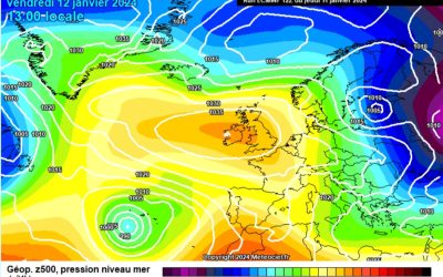 Previsione per venerdì 12 gennaio