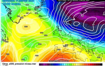 Previsione per domenica 14 gennaio