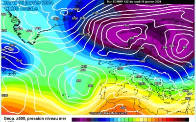 Previsione per martedì 16 gennaio