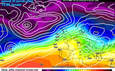 Previsione per sabato 20 gennaio