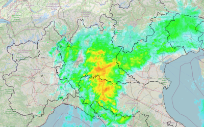 Situazione live al Nord