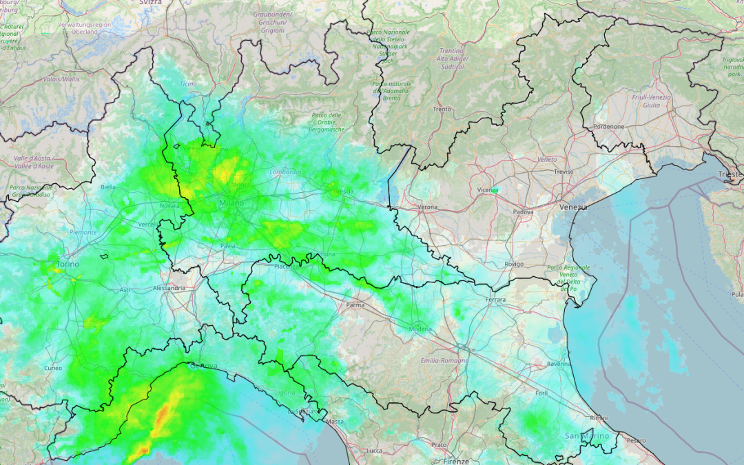 Situazione live al Nord